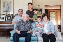 Ryan and Vivian August 2008